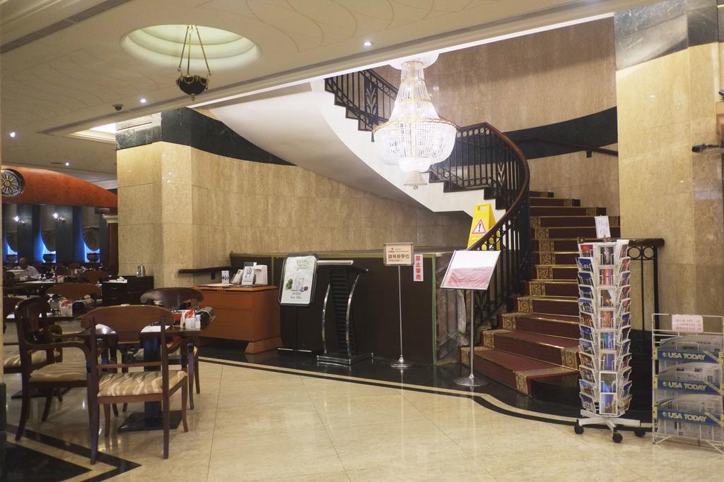 Santos Hotel Tajpej Kültér fotó