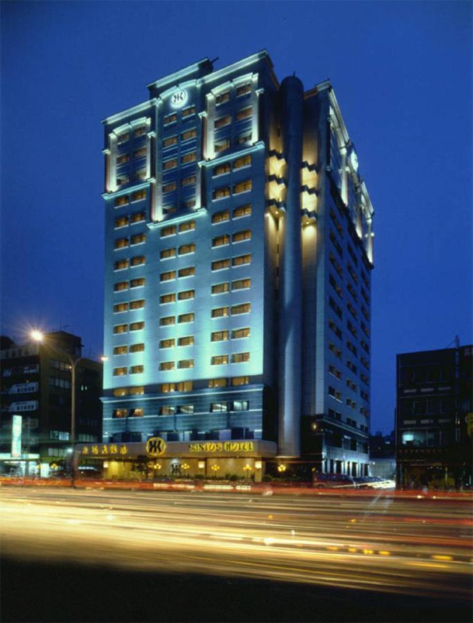 Santos Hotel Tajpej Kültér fotó