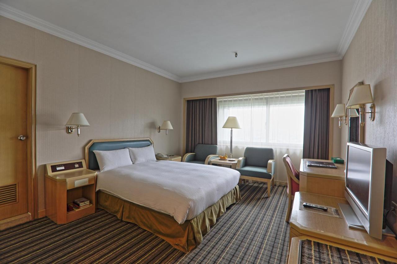 Santos Hotel Tajpej Kültér fotó