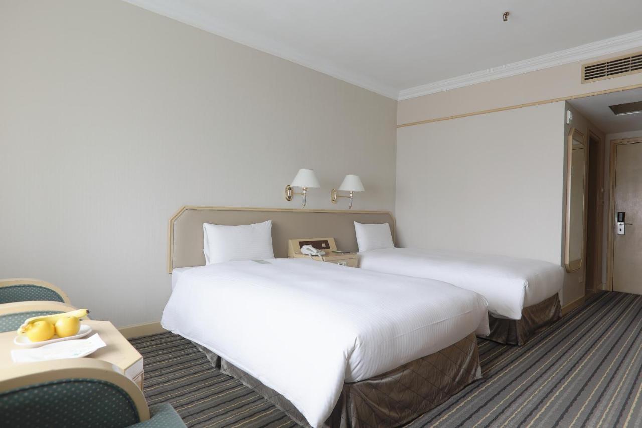 Santos Hotel Tajpej Kültér fotó
