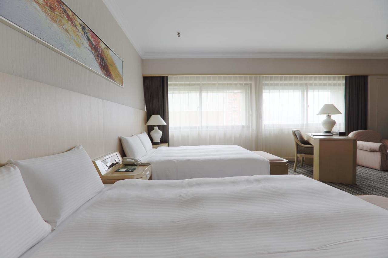Santos Hotel Tajpej Kültér fotó