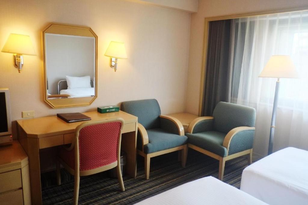 Santos Hotel Tajpej Kültér fotó