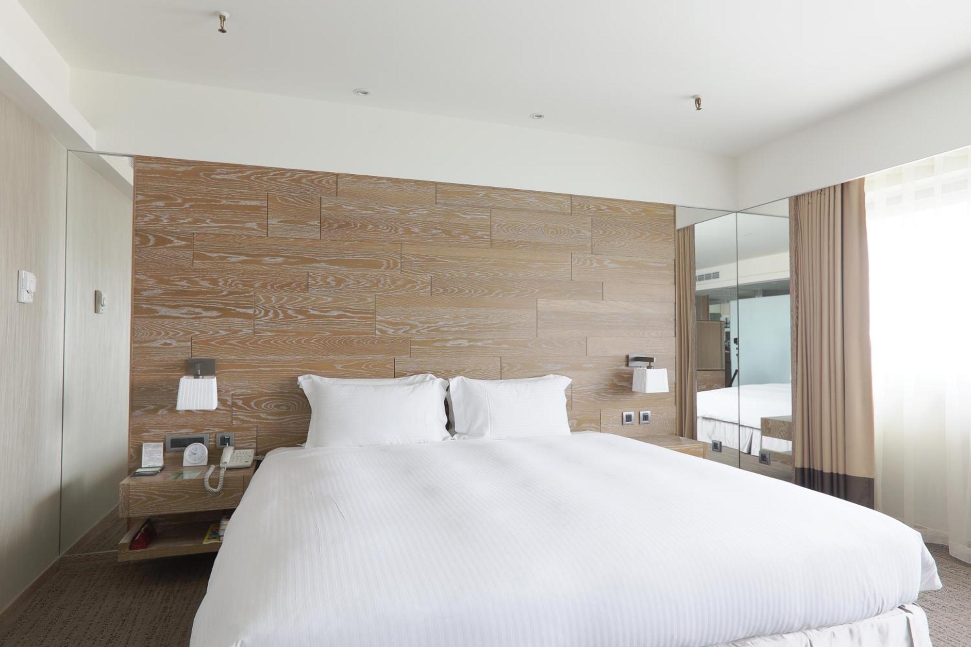 Santos Hotel Tajpej Kültér fotó