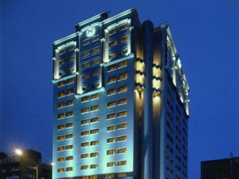 Santos Hotel Tajpej Kültér fotó