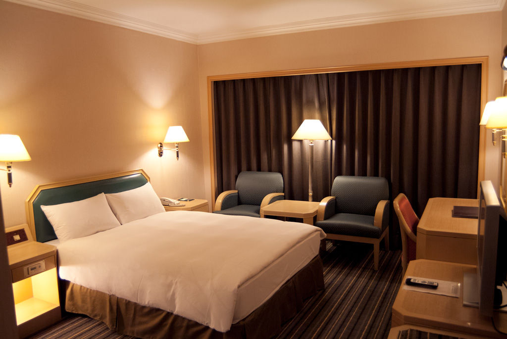 Santos Hotel Tajpej Kültér fotó