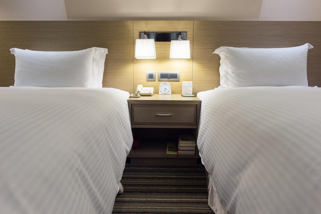 Santos Hotel Tajpej Kültér fotó