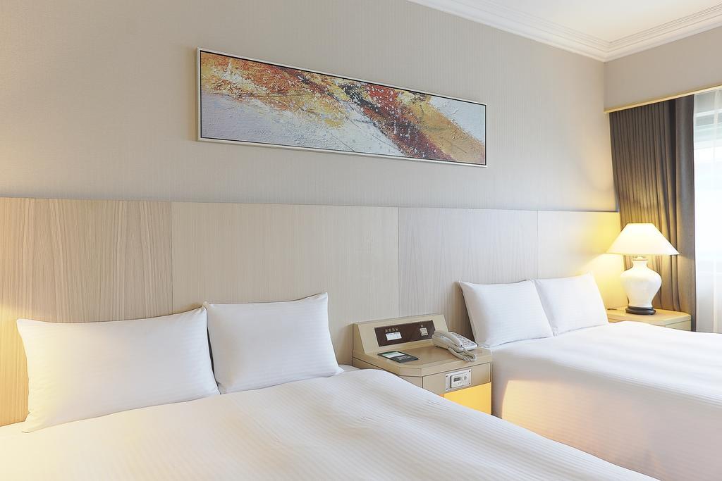 Santos Hotel Tajpej Kültér fotó