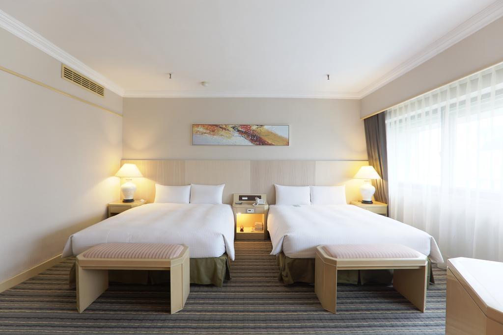 Santos Hotel Tajpej Kültér fotó