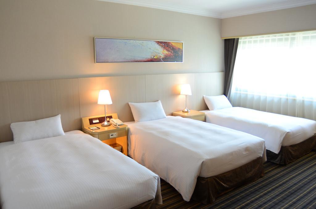 Santos Hotel Tajpej Kültér fotó