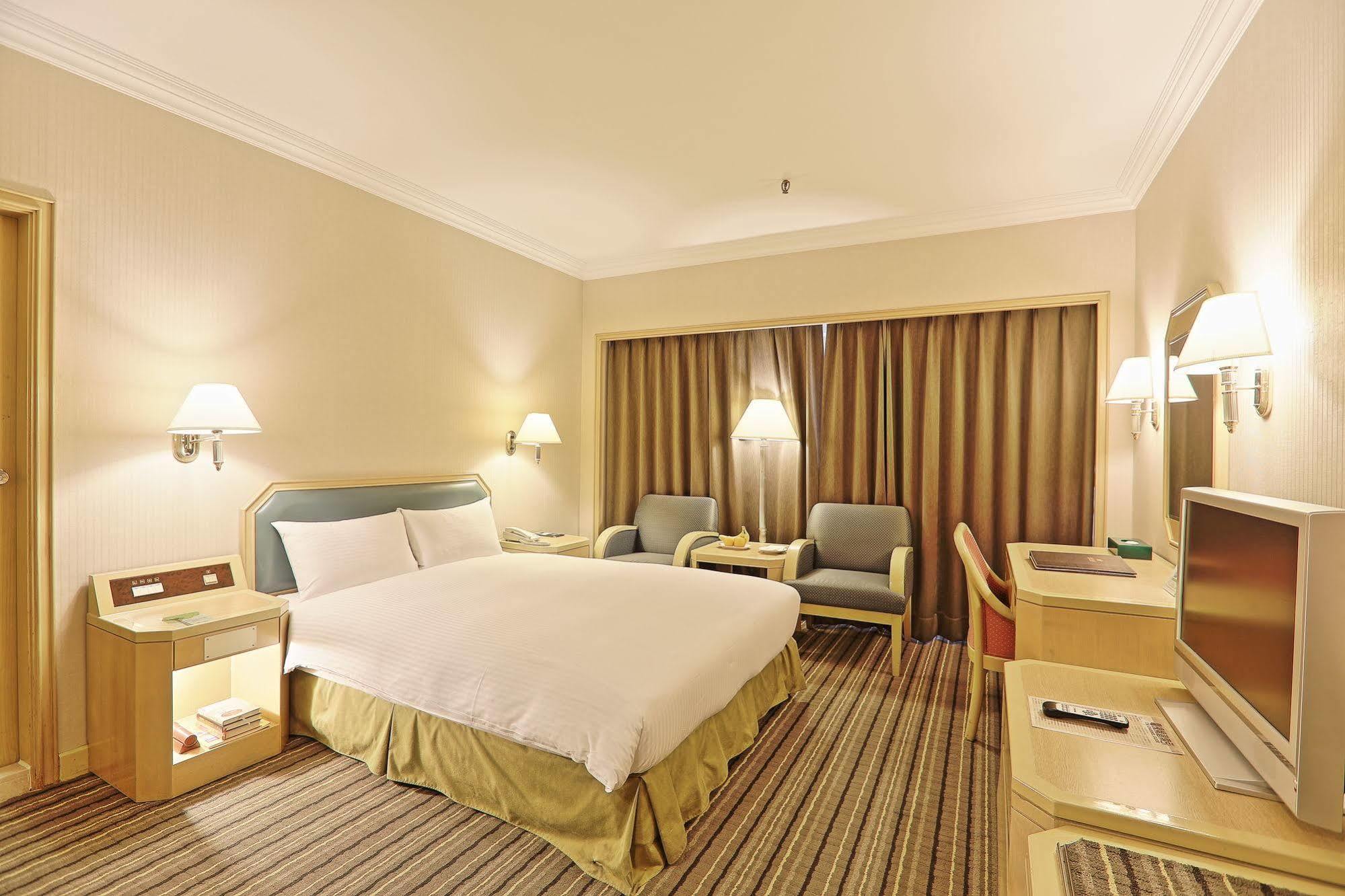 Santos Hotel Tajpej Kültér fotó